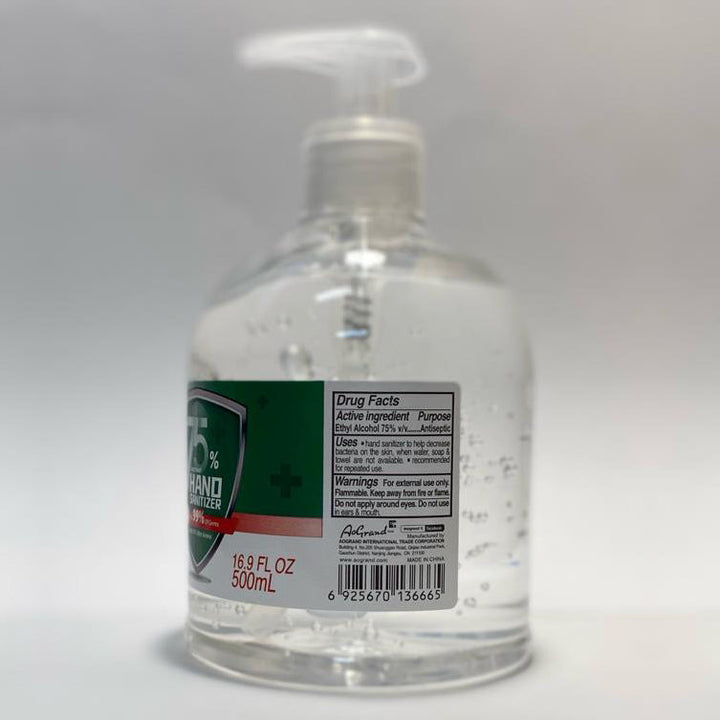 Cleace Hand Sanitizer - 16.9oz - case of 24